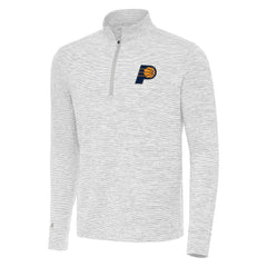 NBA - Indiana Pacers Antigua Cause Quarter-Zip Top - Gray