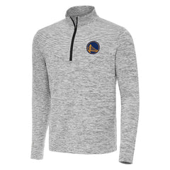 NBA - Golden State Warriors Antigua Cause Quarter-Zip Top - Black
