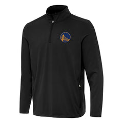 NBA - Golden State Warriors Antigua Perilous Quarter-Zip Sweatshirt - Black