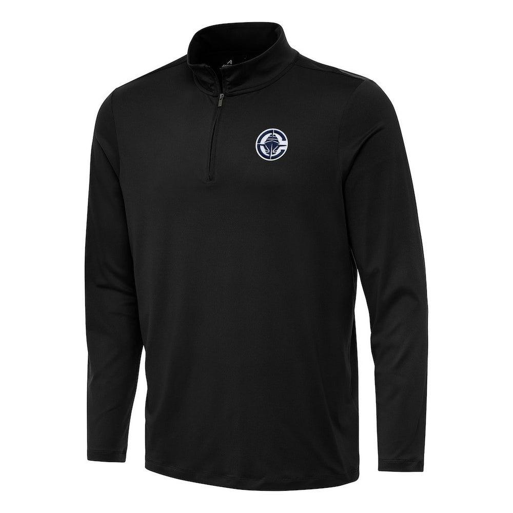 NBA - LA Clippers Antigua Reprocess Quarter-Zip Top - Black