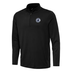 NBA - LA Clippers Antigua Reprocess Quarter-Zip Top - Black