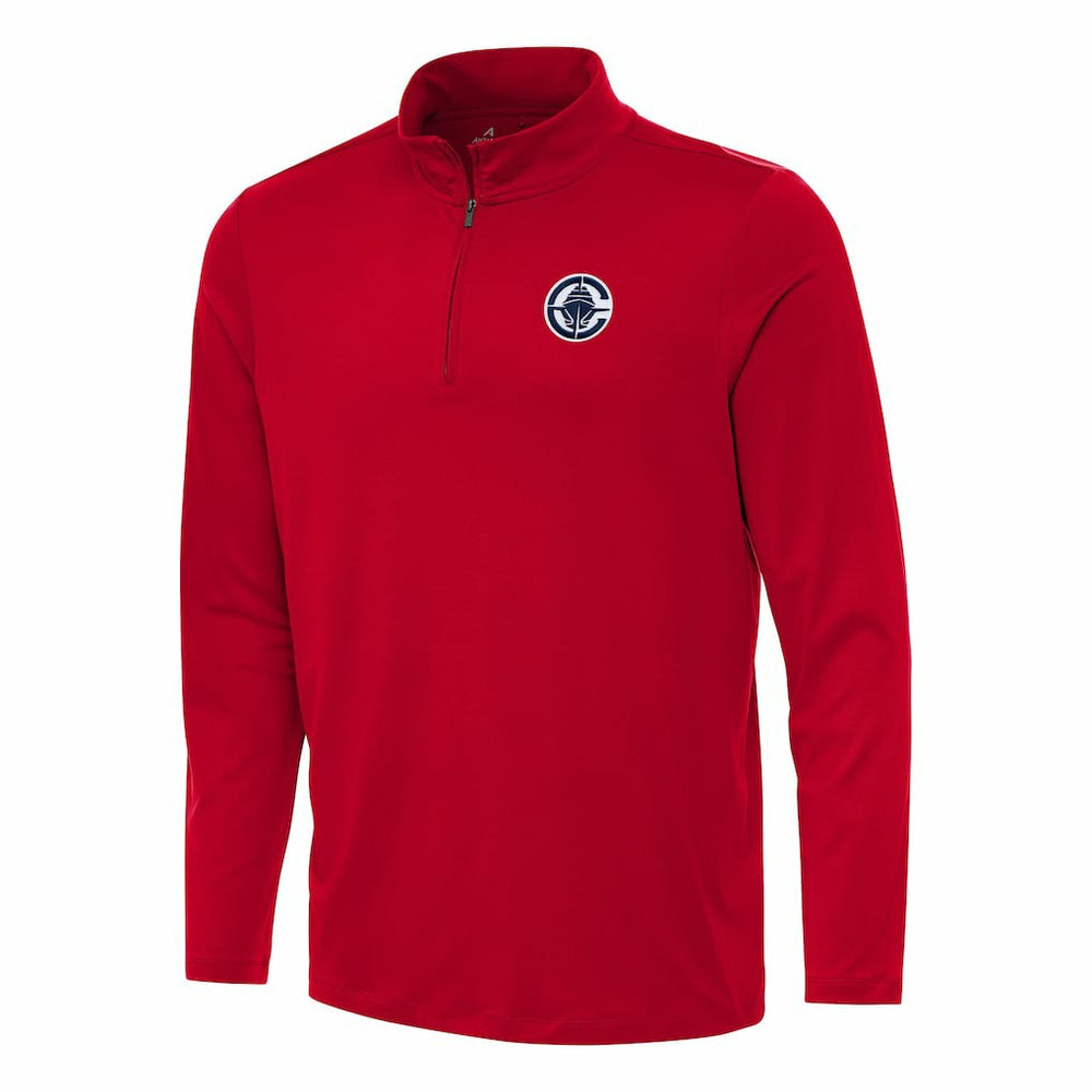 NBA - LA Clippers Antigua Reprocess Quarter-Zip Top - Red
