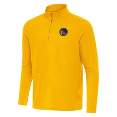 NBA - Golden State Warriors Antigua Intent Quarter-Zip Top - Gold