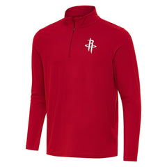 NBA - Houston Rockets Antigua Intent Quarter-Zip Top - Red