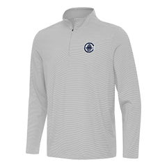 NBA - LA Clippers Antigua Twine Quarter-Zip Top - Gray