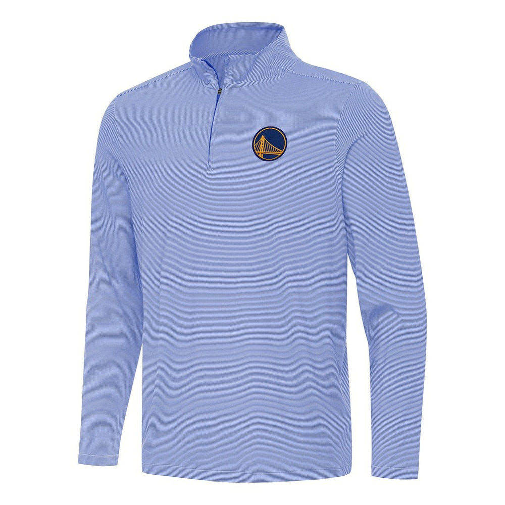 NBA - Golden State Warriors Antigua Twine Quarter-Zip Top - Royal