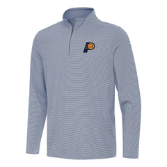 NBA - Indiana Pacers Antigua Twine Quarter-Zip Top - Navy