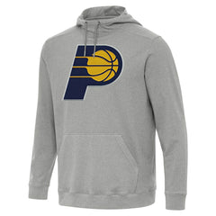 NBA - Indiana Pacers Antigua Cloud Pullover Hoodie - Heather Gray