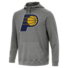 NBA - Indiana Pacers Antigua Cloud Pullover Hoodie - Heather Black