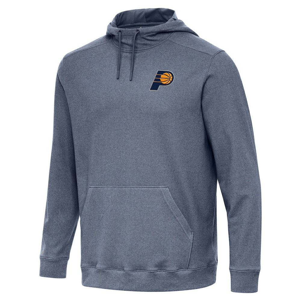 NBA - Indiana Pacers Antigua Cloud Pullover Hoodie - Heather Navy