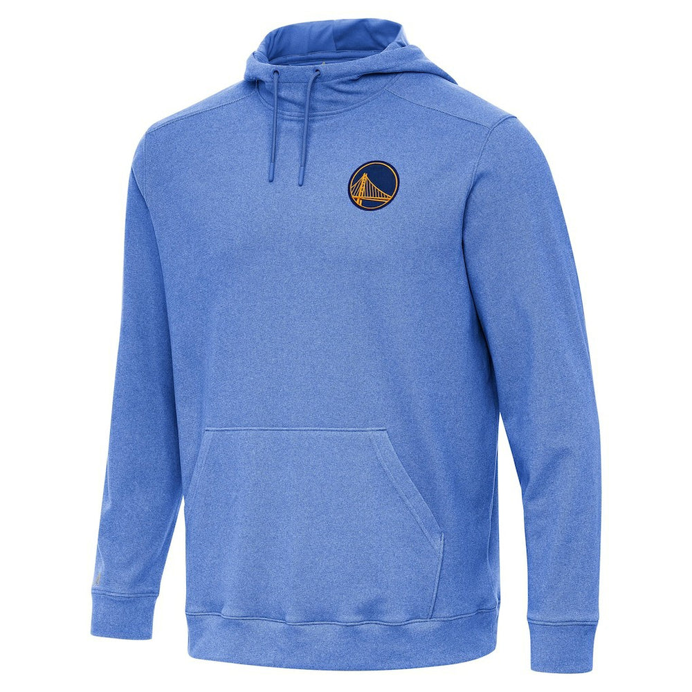 NBA - Golden State Warriors Antigua Cloud Pullover Hoodie - Heather Royal