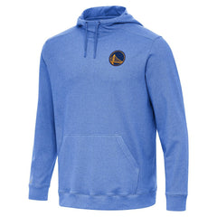 NBA - Golden State Warriors Antigua Cloud Pullover Hoodie - Heather Royal