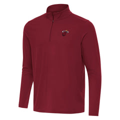 NBA - Miami Heat Antigua Intent Quarter-Zip Top - Cardinal