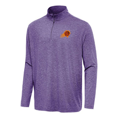 NBA - Phoenix Suns Antigua Hunk Quarter-Zip Top - Heather Purple
