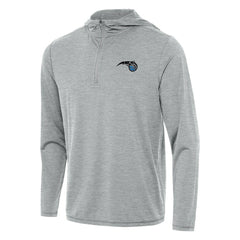 NBA - Orlando Magic Antigua Tidy Quarter-Zip Hoodie - Heather Gray