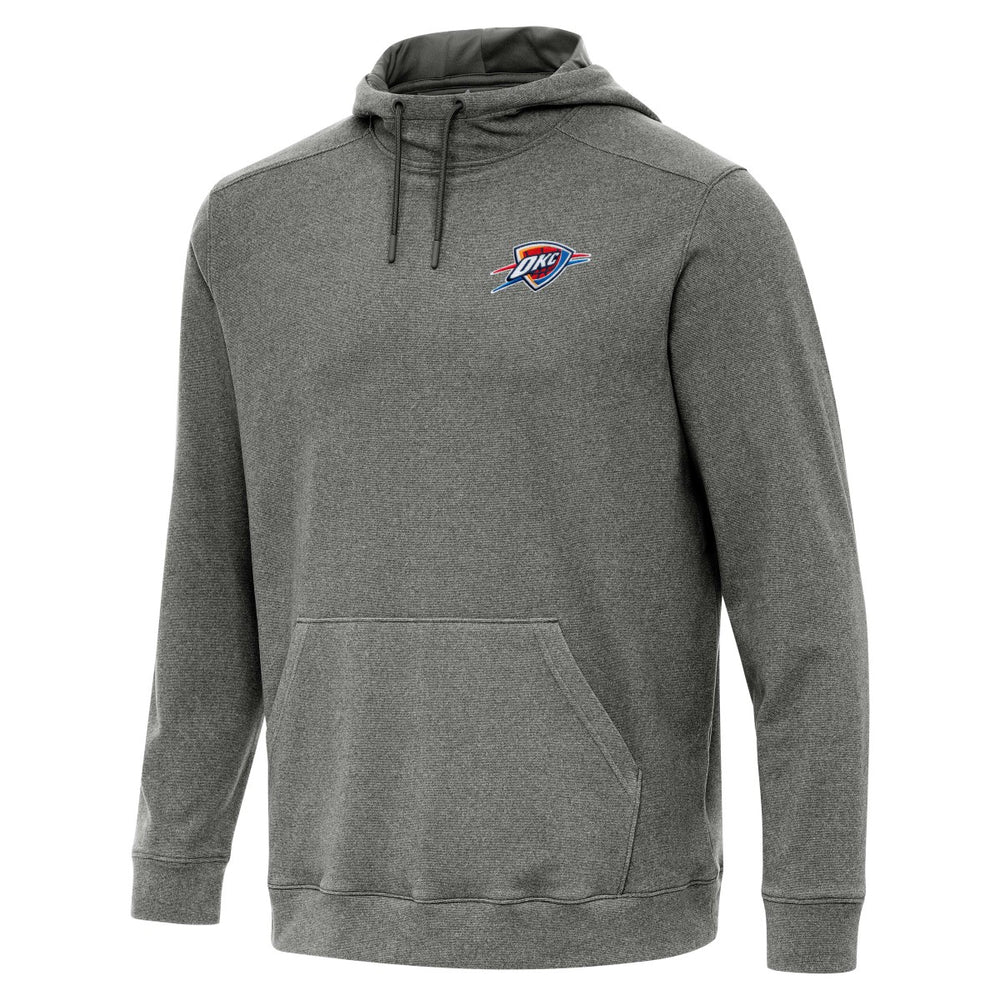 NBA - Oklahoma City Thunder Antigua Cloud Pullover Hoodie - Heather Black