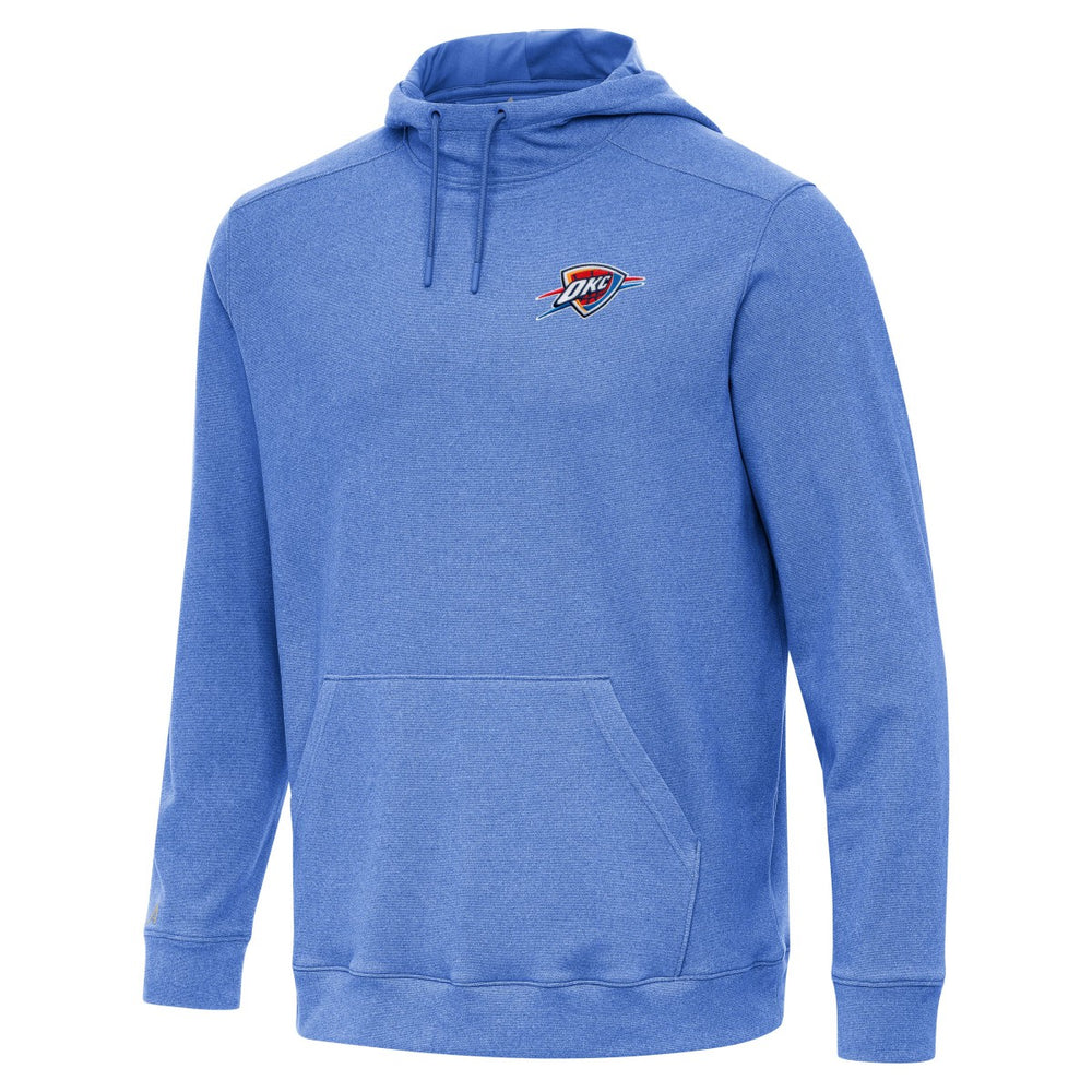 NBA - Oklahoma City Thunder Antigua Cloud Pullover Hoodie - Heather Blue