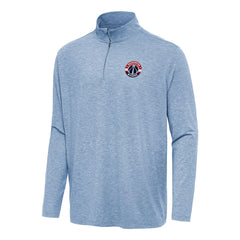 NBA - Washington Wizards Antigua Hunk Quarter-Zip Top - Heather Aqua