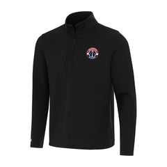 NBA - Washington Wizards Antigua Insider Quarter-Zip Top - Black