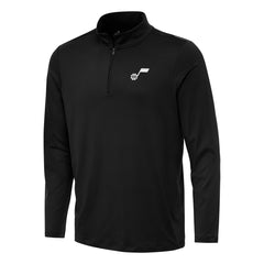 NBA - Utah Jazz Antigua Reprocess Quarter-Zip Top - Black