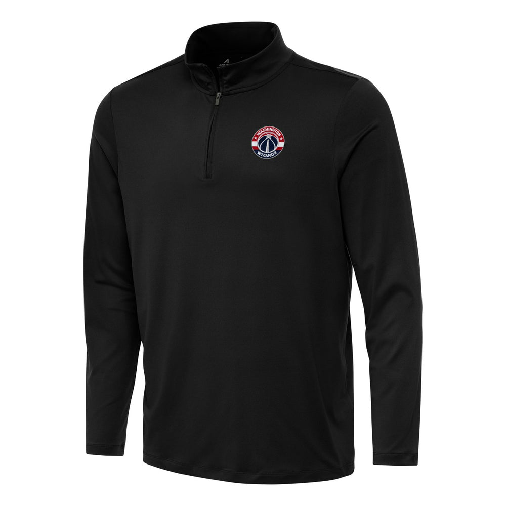 NBA - Washington Wizards Antigua Reprocess Quarter-Zip Top - Black