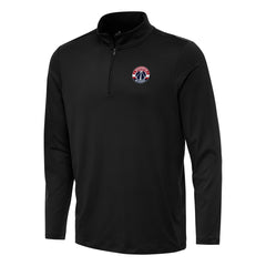 NBA - Washington Wizards Antigua Reprocess Quarter-Zip Top - Black