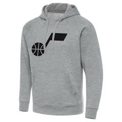 NBA - Utah Jazz Antigua Big & Tall Victory Raglan Pullover Hoodie - Heather Gray