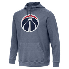 NBA - Washington Wizards Antigua Cloud Pullover Hoodie - Heather Navy