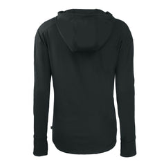 Cutter & Buck Cleveland Browns Women's Black Daybreak Eco Recycled Full-Zip Hoodie - NFL