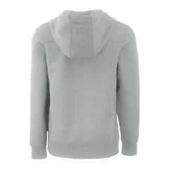Cleveland Browns Cutter & Buck Roam Eco Recycled Half-Zip Pullover Hoodie Gray - NFL