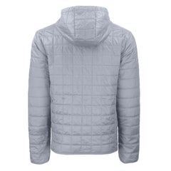 Cleveland Browns Cutter & Buck Rainier Primaloft Eco Full-Zip Hooded Jacket Gray - NFL