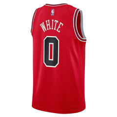 NBA - Coby White Chicago Bulls Youth Swingman Jersey - Red - Icon Edition