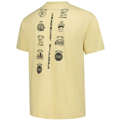 Mitchell & Ness - Chauncey Billups Detroit Pistons Premium T-Shirt - Cream