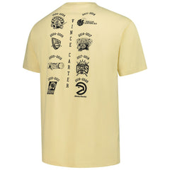 Mitchell & Ness - Vince Carter Toronto Raptors Premium T-Shirt - Cream