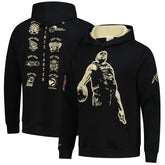 NBA - Vince Carter Toronto Raptors NBA Hall of Fame 2024 Fleece Pullover Hoodie - Black