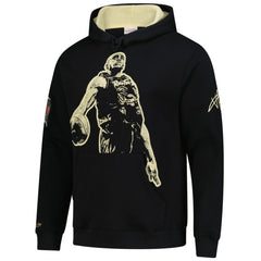 NBA - Vince Carter Toronto Raptors NBA Hall of Fame 2024 Fleece Pullover Hoodie - Black