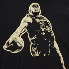 NBA - Vince Carter Toronto Raptors NBA Hall of Fame 2024 Fleece Pullover Hoodie - Black