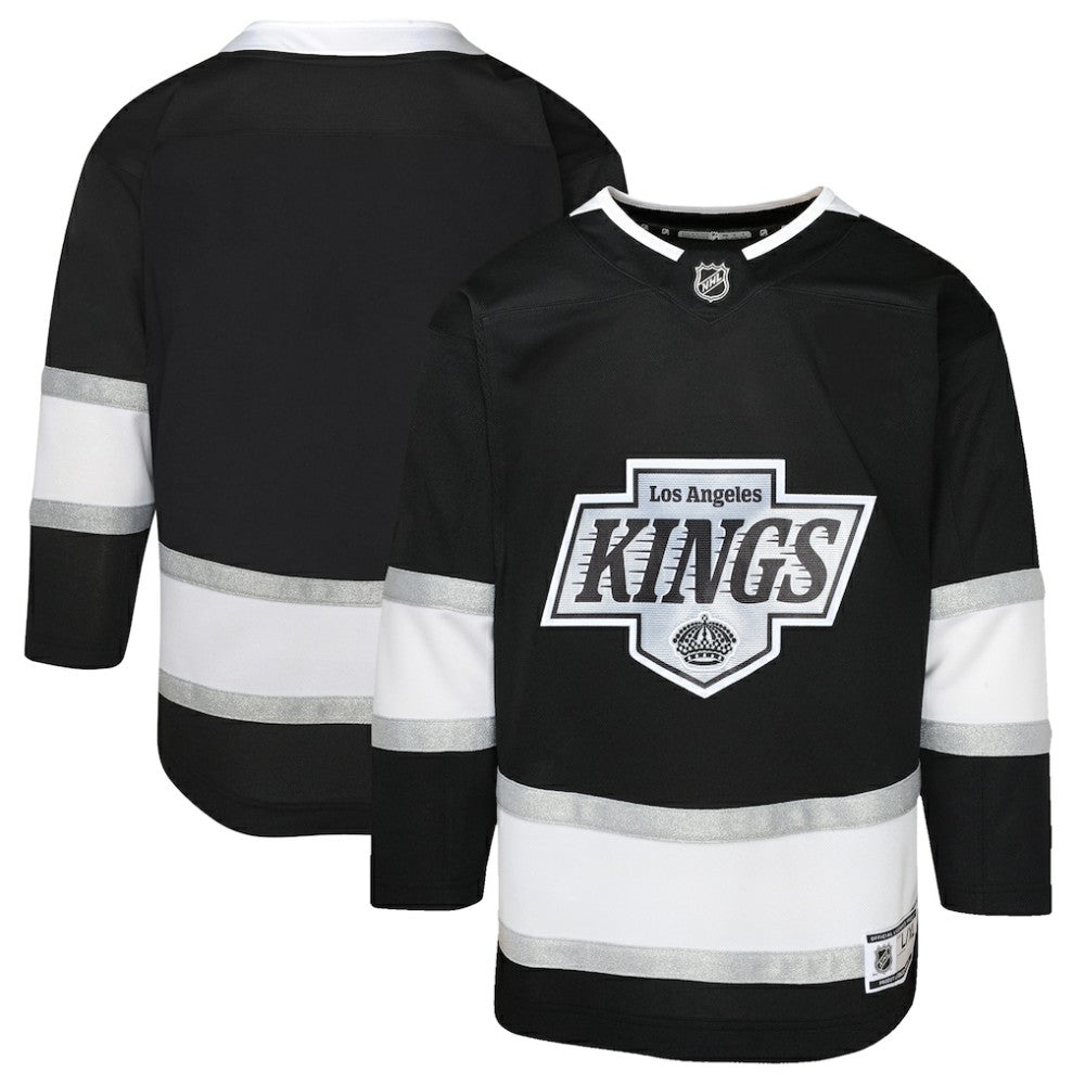 Los Angeles Kings - Youth Home Premier Jersey Black