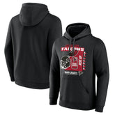 Atlanta Falcons Bud Light Pullover Hoodie Black - NFL