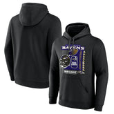 Baltimore Ravens Bud Light Pullover Hoodie Black - NFL