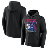 Buffalo Bills Bud Light Pullover Hoodie Black - NFL
