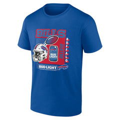 Buffalo Bills Bud Light T-Shirt Royal - NFL