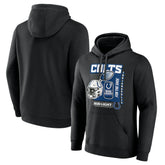 Indianapolis Colts Bud Light Pullover Hoodie Black - NFL