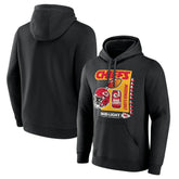 Kansas City Chiefs Bud Light Pullover Hoodie Black - NFL