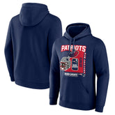 New England Patriots Bud Light Pullover Hoodie Navy - NFL
