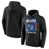 New York Giants Bud Light Pullover Hoodie Black - NFL