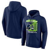 Seattle Seahawks Bud Light Pullover Hoodie Navy - NFL
