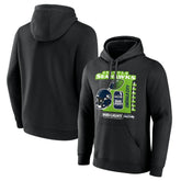 Seattle Seahawks Bud Light Pullover Hoodie Black - NFL