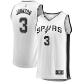 Fanatics - Keldon Johnson San Antonio Spurs Fast Break Association Jersey - White