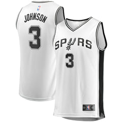 Fanatics - Keldon Johnson San Antonio Spurs Fast Break Association Jersey - White